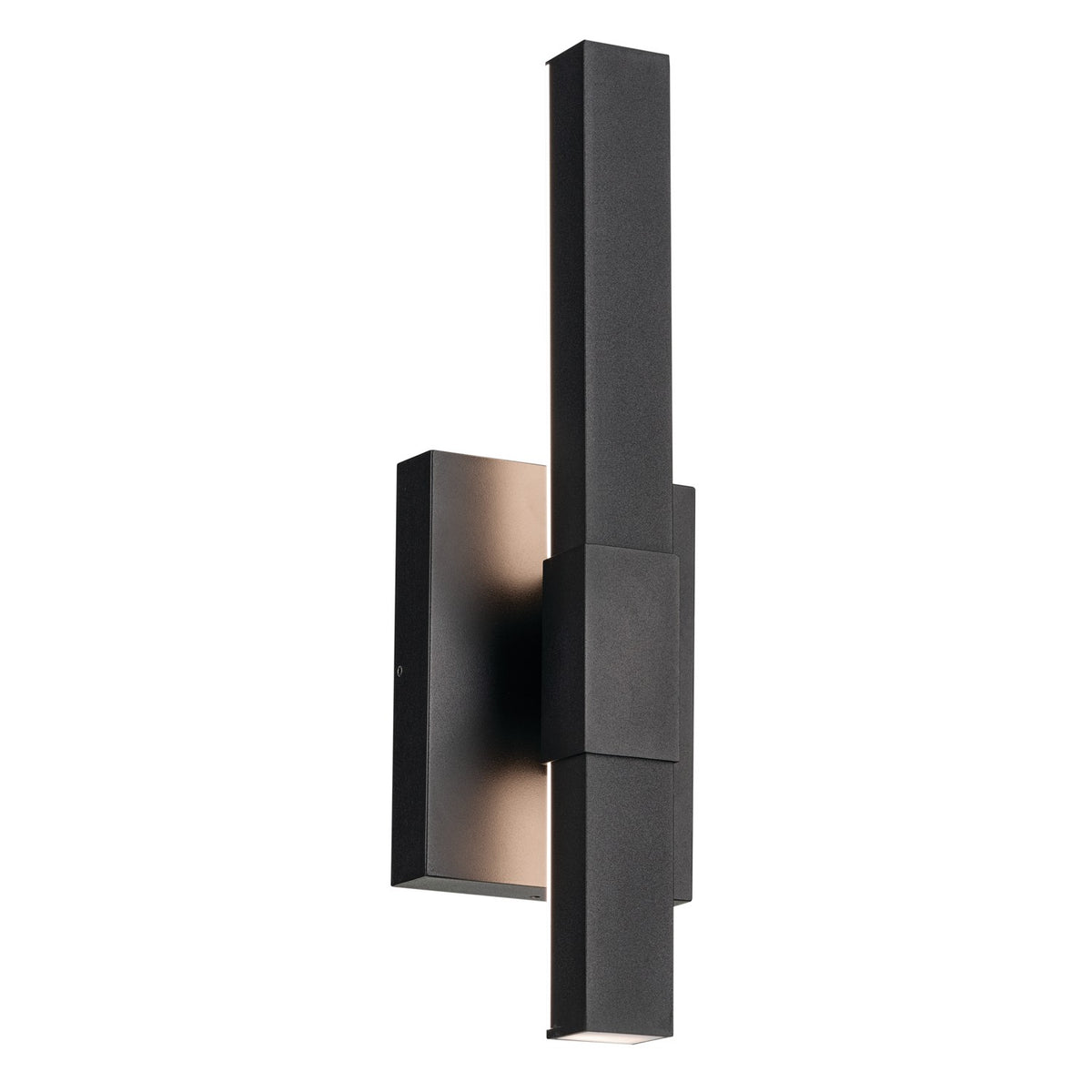 KICHLER 59143BKT Nocar 16 Inch Led Outdoor Wall Light In Textured Black