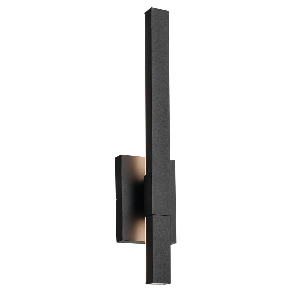KICHLER 59144BKT Nocar 22.25 Inch Led Outdoor Wall Light In Textured Black