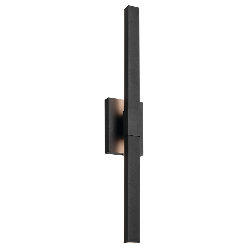KICHLER 59145BKT Nocar 30 Inch Led Outdoor Wall Light In Textured Black