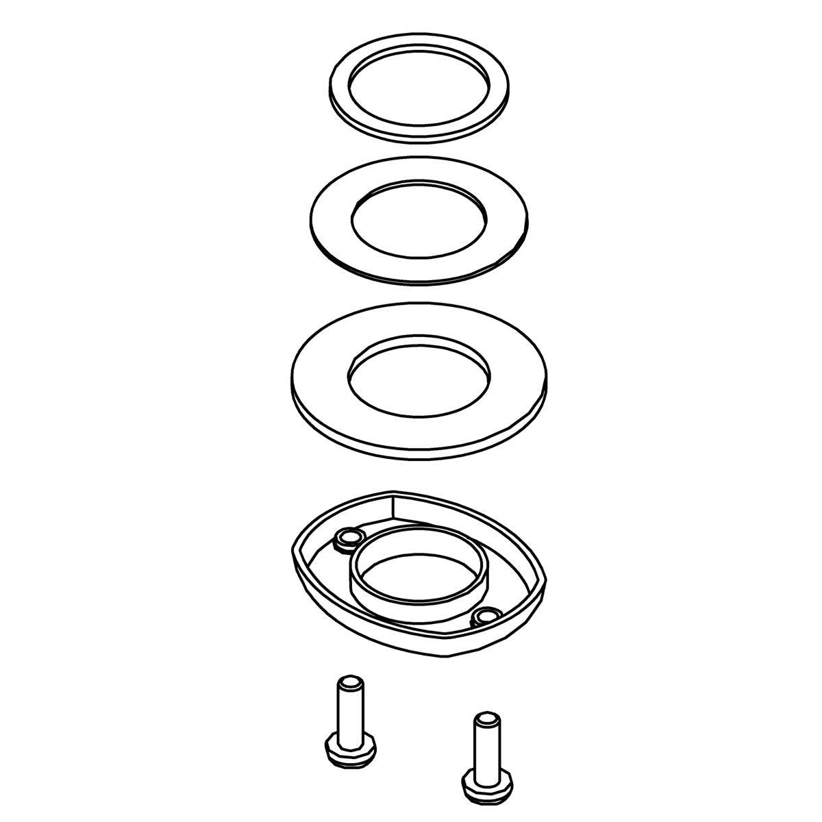 KOHLER Mounting Hardware Kit, K-1369588