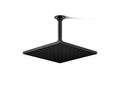 KOHLER K-13696-G-BL Contemporary Square 10" Single-Function Rainhead, 1.75 Gpm - Matte Black