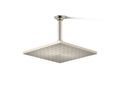 KOHLER K-13696-G-BN Contemporary Square 10" Single-Function Rainhead, 1.75 Gpm - Vibrant Brushed Nickel