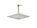 KOHLER K-13696-G-SN Contemporary Square 10" Single-Function Rainhead, 1.75 Gpm - Vibrant Polished Nickel