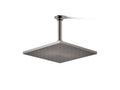 KOHLER K-13696-G-TT Contemporary Square 10" Single-Function Rainhead, 1.75 Gpm - Vibrant Titanium