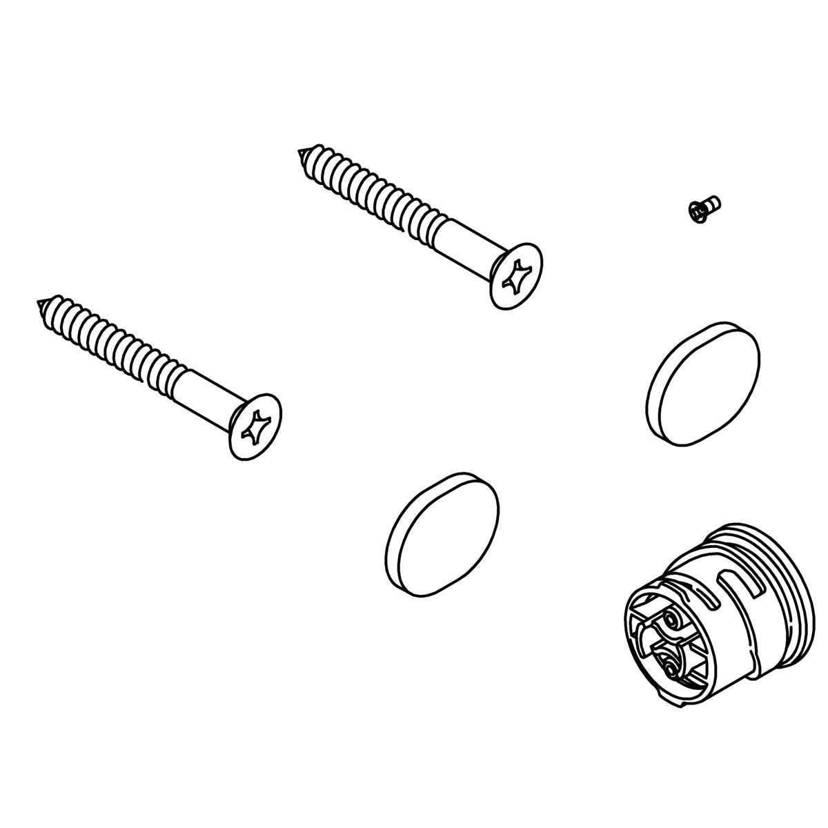 KOHLER K-1369601 Fittings