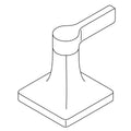 KOHLER Service Kit, Handle Assembly - Polished Chrome, K-1369793-CP