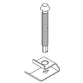 KOHLER Hardware Kit, Self Rimming, K-1369820