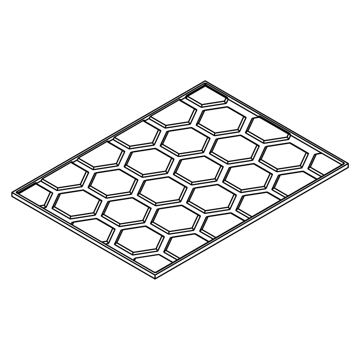 KOHLER Floor Liner Service Kit, 36", K-1369829
