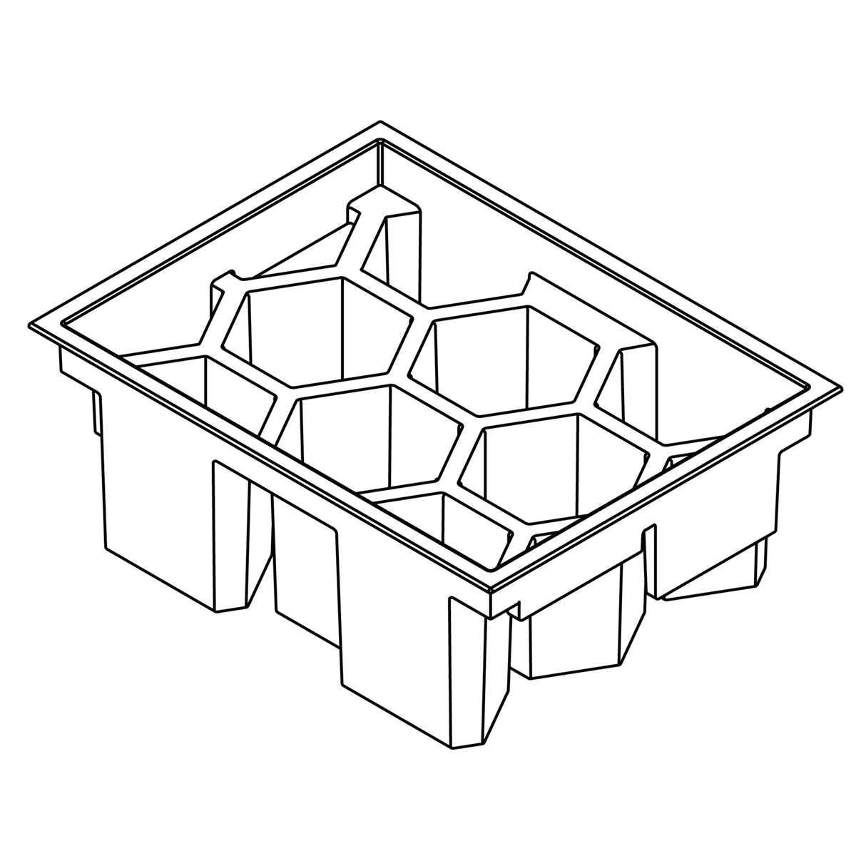 KOHLER Drawer Liner Service Kit, K-1369830