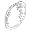 KOHLER Back, Plate, K-1369856
