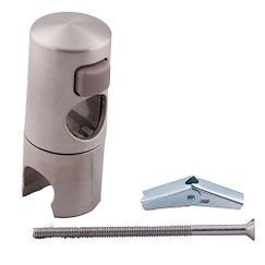 MOEN 137034BN Slider For Slide Bar - Brushed Nickel