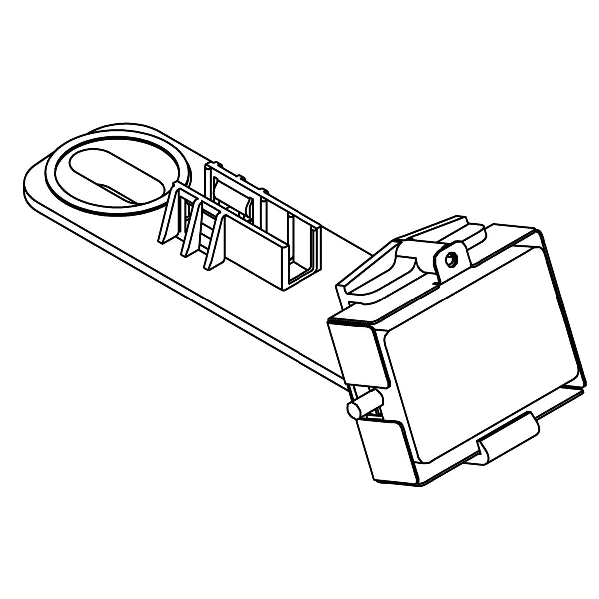 KOHLER Microwave Bracket, K-1370657