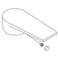 KOHLER Handle Kit - Matte Black, K-1370824-BL