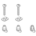 KOHLER Hardware Kit, K-1370965