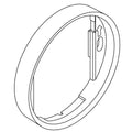 KOHLER Concealing Ring - Polished Chrome, K-1371429-CP