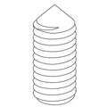 KOHLER Set Screw, M5-0.8 X 10Mm, K-1371452