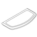 KOHLER Harken 1Pc Tank Cover - White, K-1371604-0