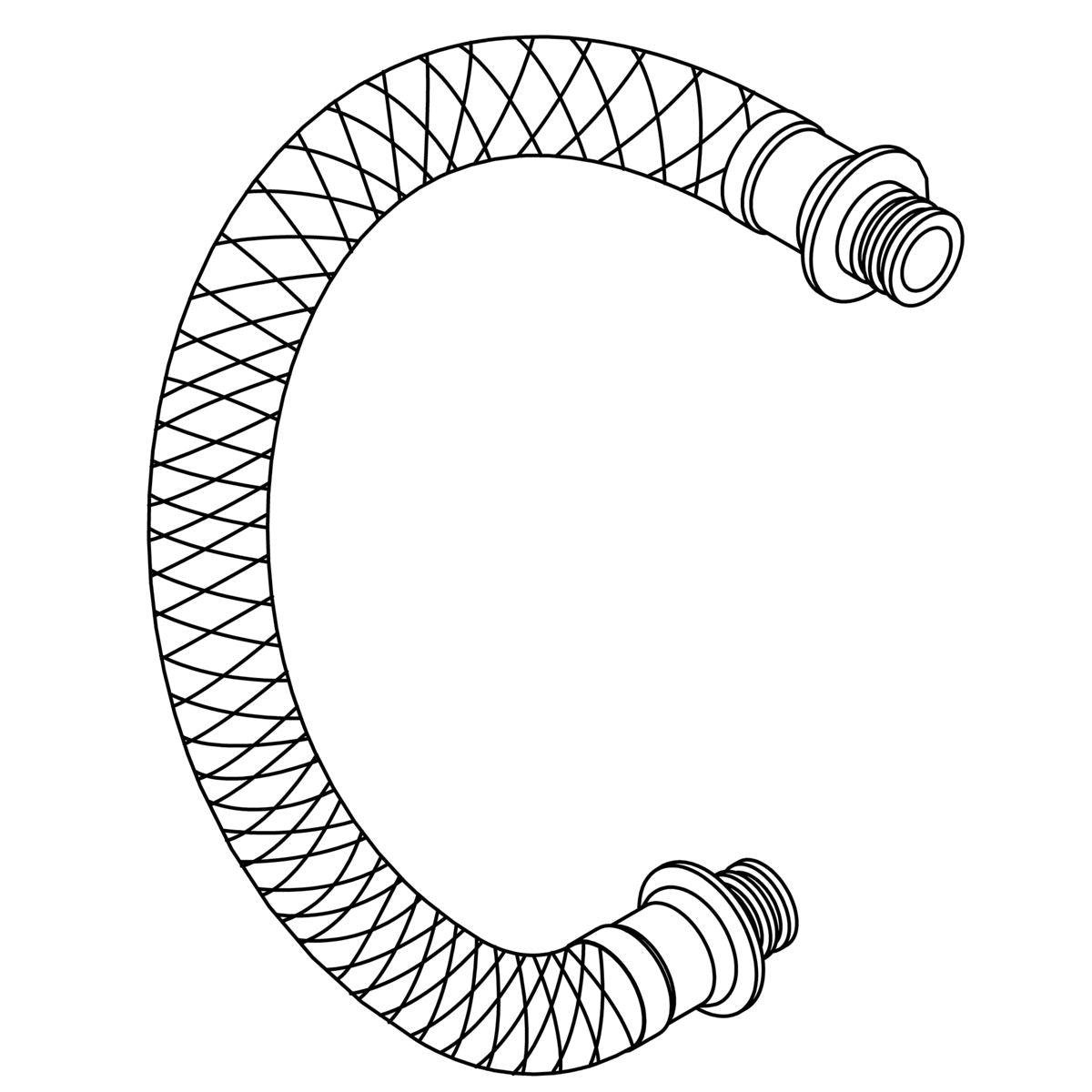 KOHLER Valve Inlet Hose, K-1371932