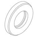 KOHLER Escutcheon - Matte Black, K-1372269-BL