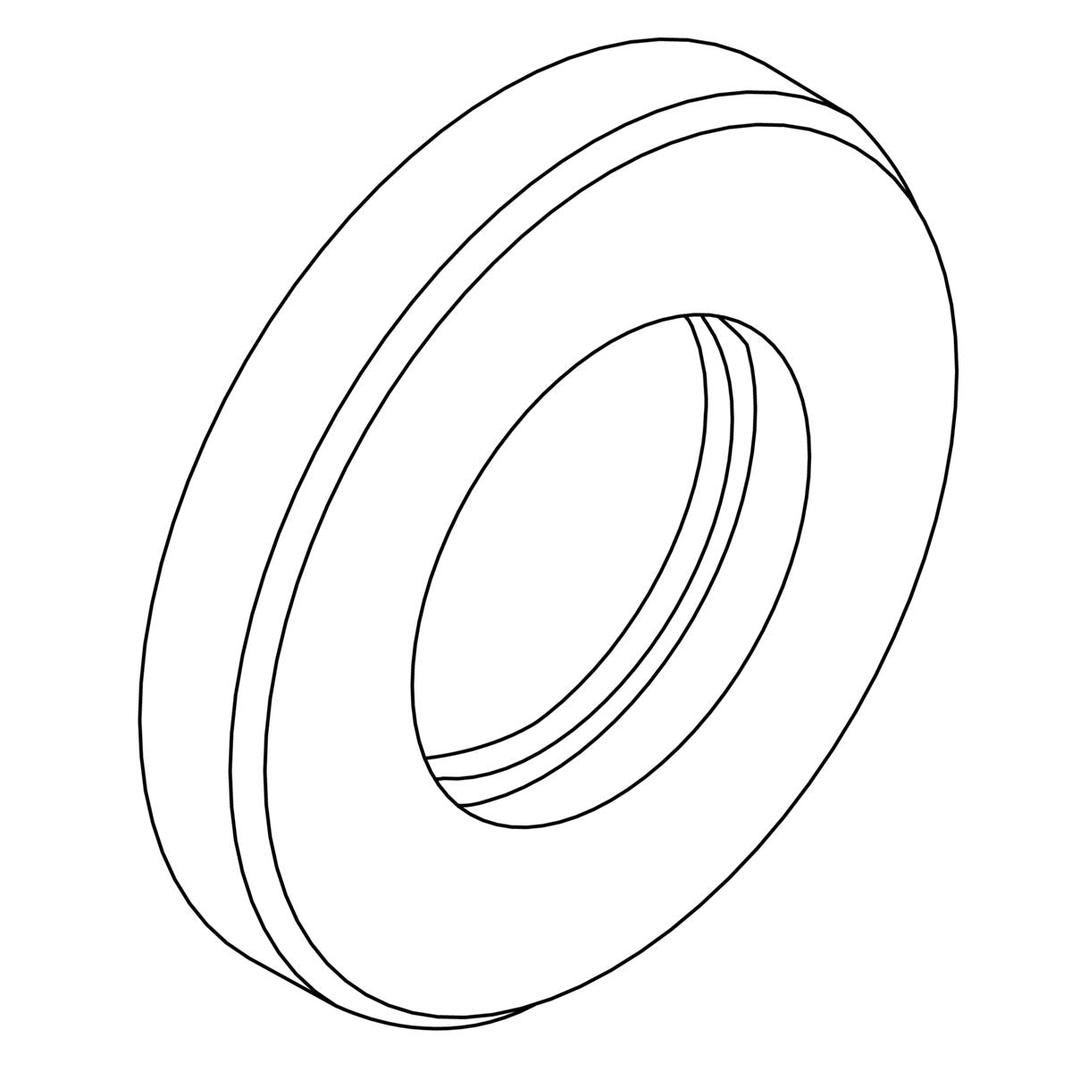 KOHLER Escutcheon - Matte Black, K-1372269-BL