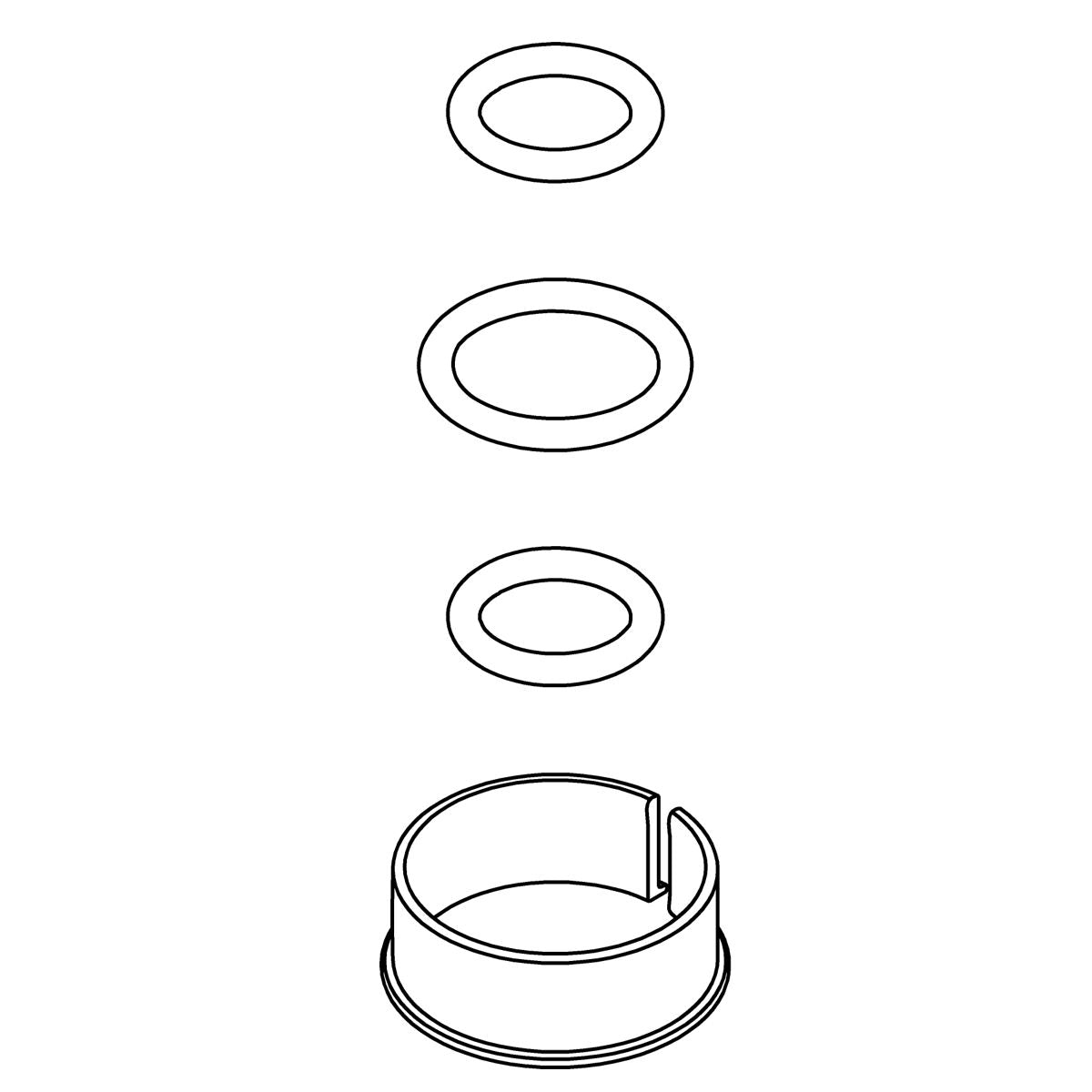 KOHLER Bearing & Seal Kit, K-1372871