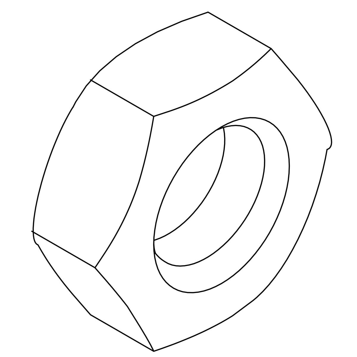 KOHLER Jam Nut, K-1373245