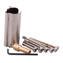MOEN 137347BN 1" Handle Extension Kit For Moentrol Single-Handle Tub/Shower - Brushed Nickel