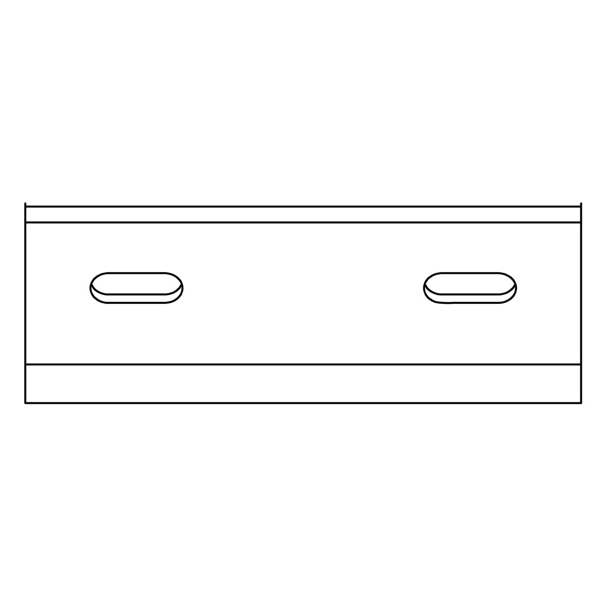 KOHLER Plate, Wall Mount, K-1373568