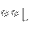 KOHLER Service Kit-Rollers - Polished Chrome, K-1374556-CP