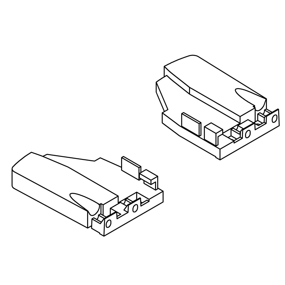 KOHLER Slide Releases Service Kit, K-1374690