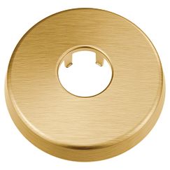 MOEN 137488BG Decorative Round Shower Arm Flange - Brushed Gold