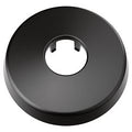 MOEN 137488BL Decorative Round Shower Arm Flange - Matte Black