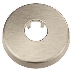 MOEN 137488BN Decorative Round Shower Arm Flange - Brushed Nickel