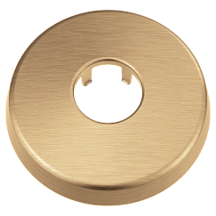 MOEN 137488BZG Decorative Round Shower Arm Flange - Bronzed Gold