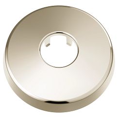 MOEN 137488NL Decorative Round Shower Arm Flange - Polished Nickel