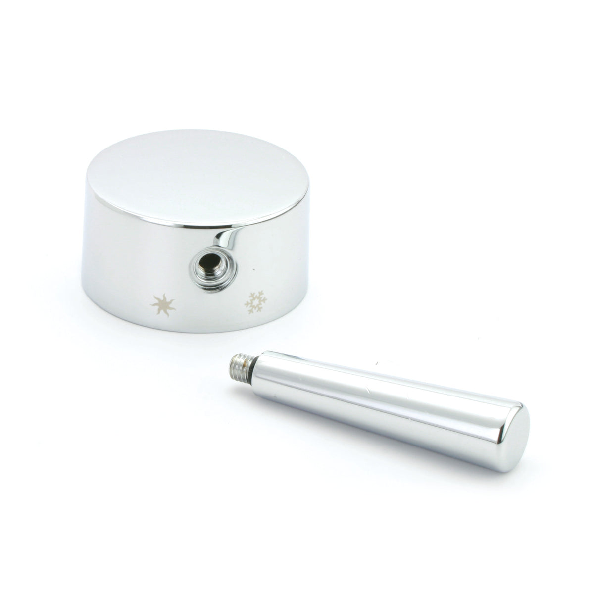 MOEN 137510 Brushed Nickel Handle Kit