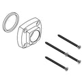 KOHLER Wall Flange Kit - Matte Black, K-1375134-BL