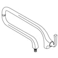 KOHLER Spout Kit - Matte Black, K-1375136-BL