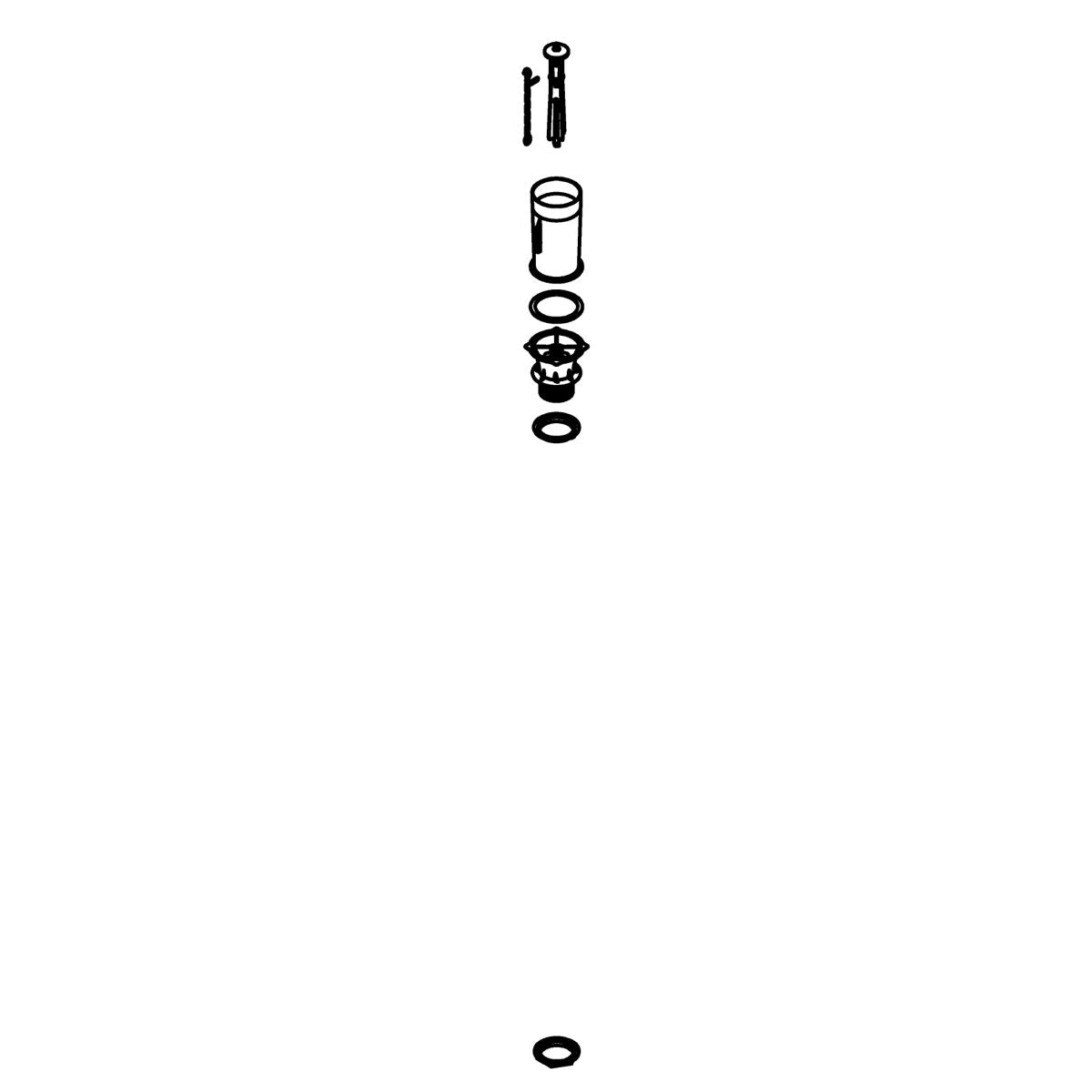 KOHLER Canister Valve Kit, K-1375426