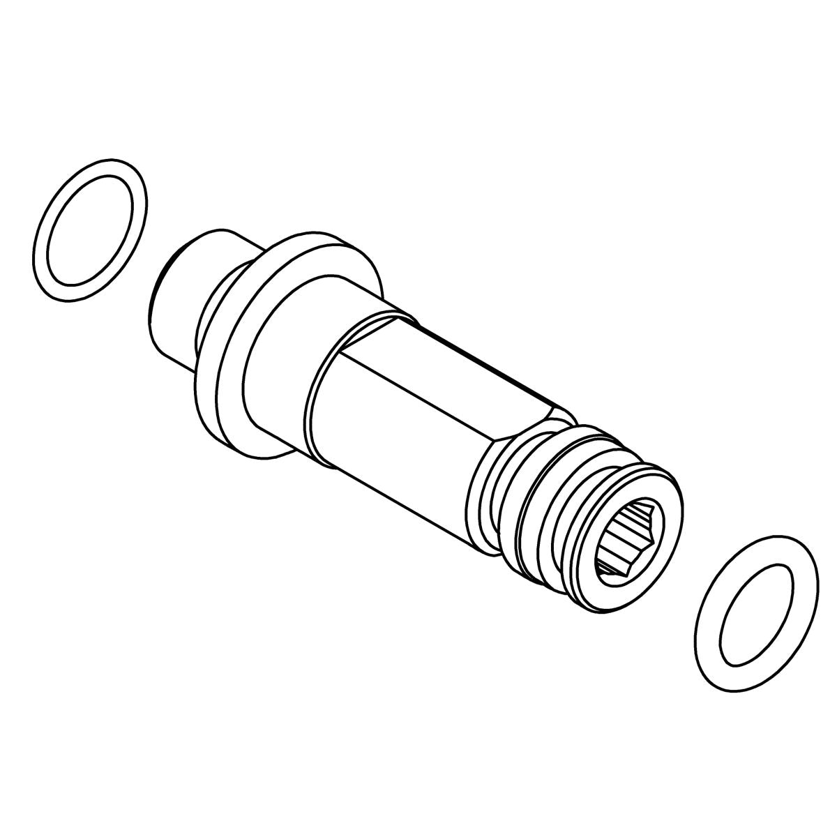 KOHLER Assembly, Spout Connector, K-1376774
