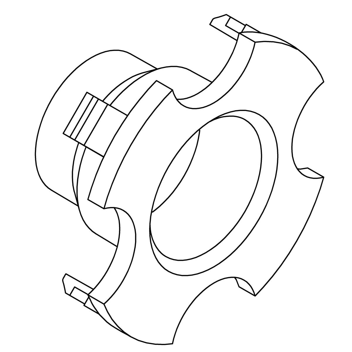 KOHLER K-1377198 Connector