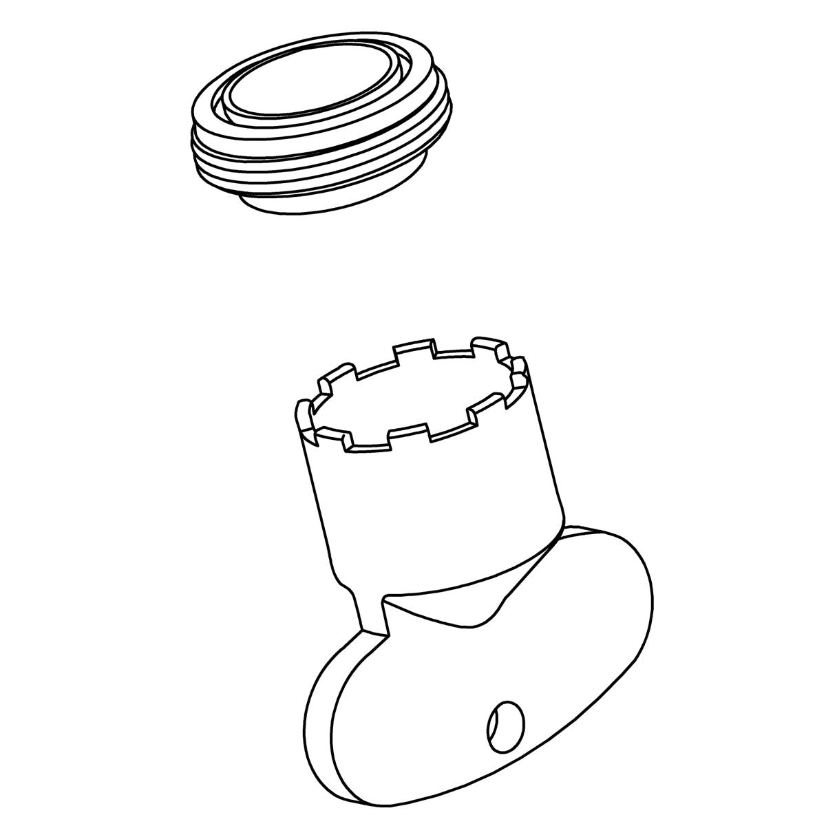 KOHLER Aerator Kit, 0.5 Gpm Vr, K-1377226