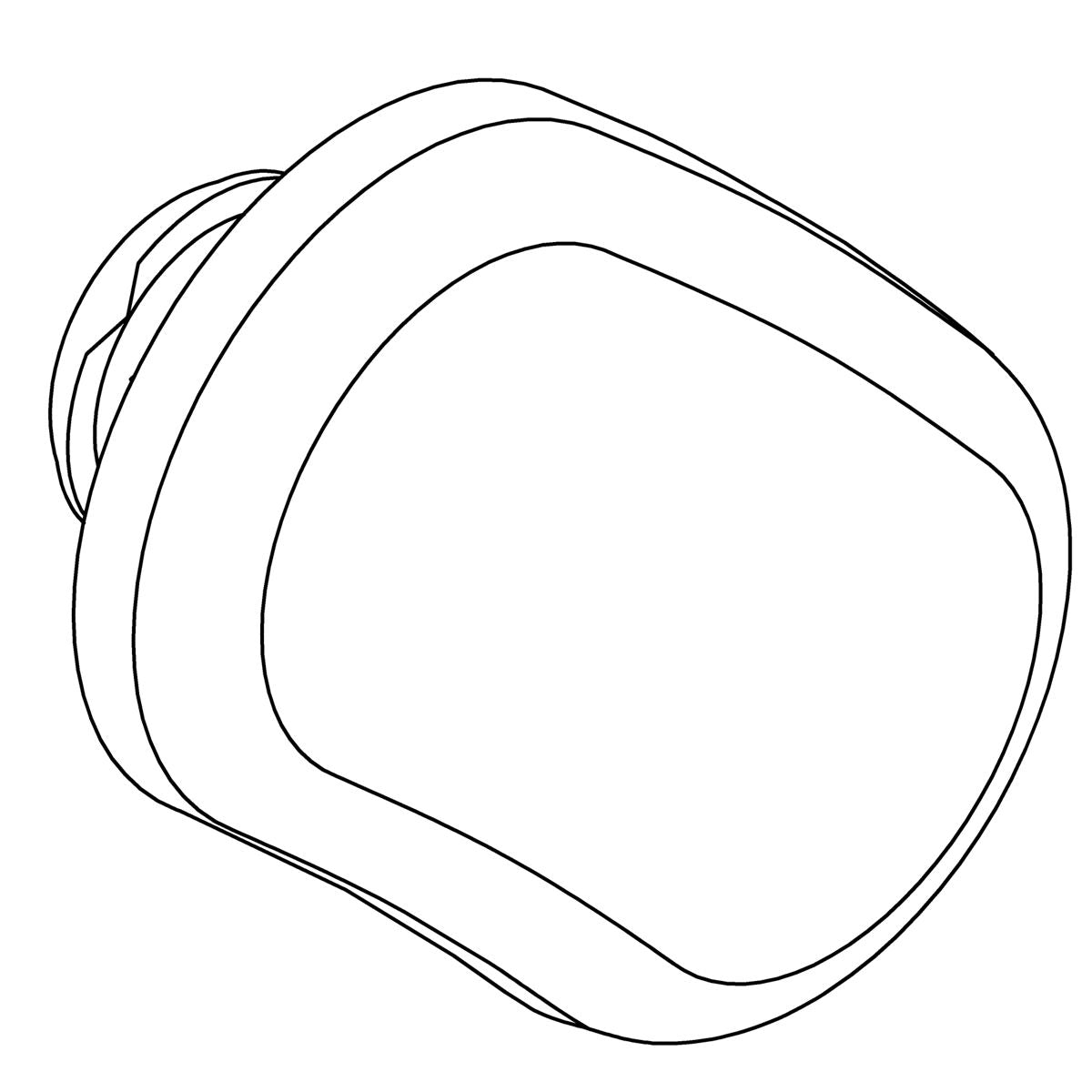 KOHLER Seat Bumper, K-1378102
