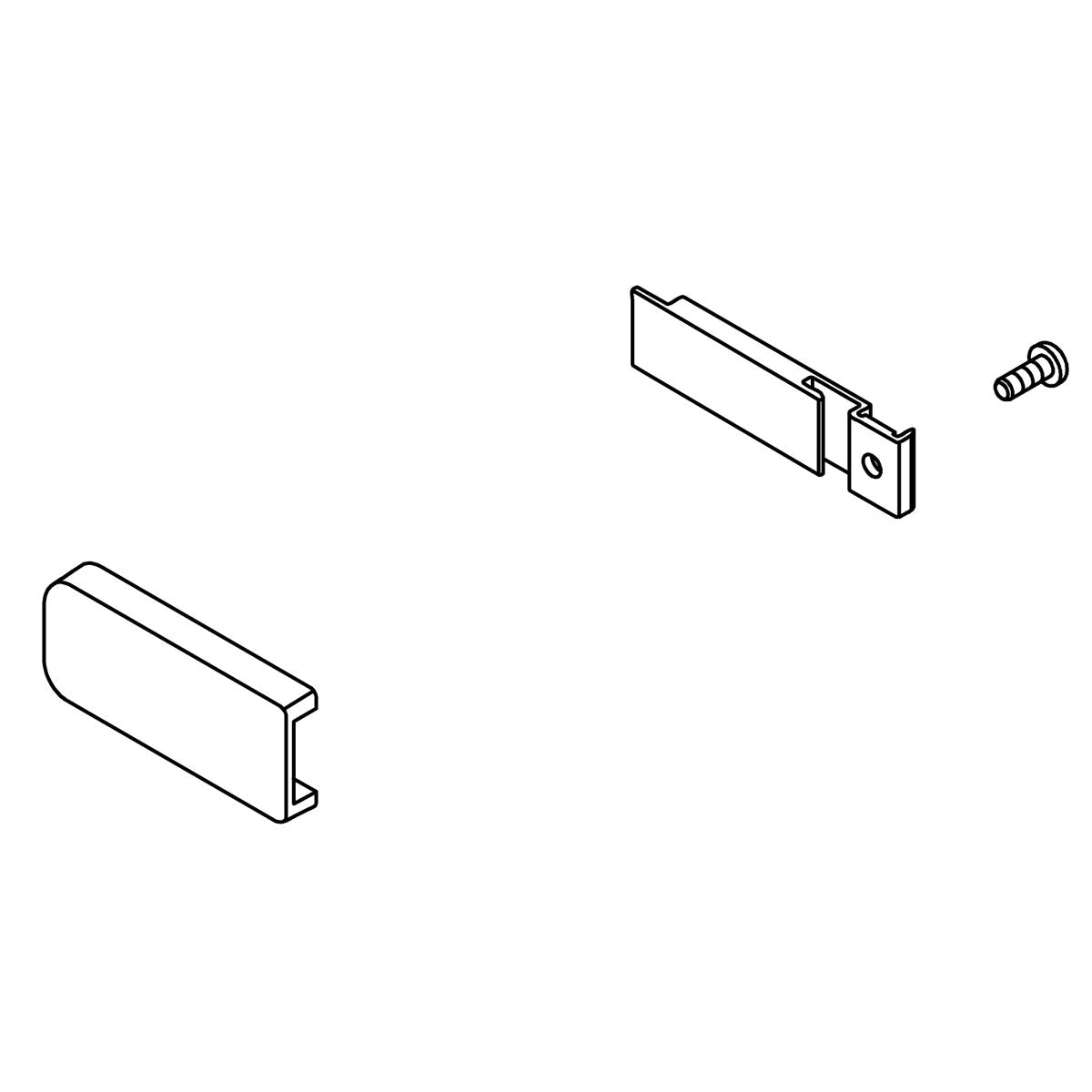 KOHLER Service Kit, Wall Jamb Bumper, K-1378229