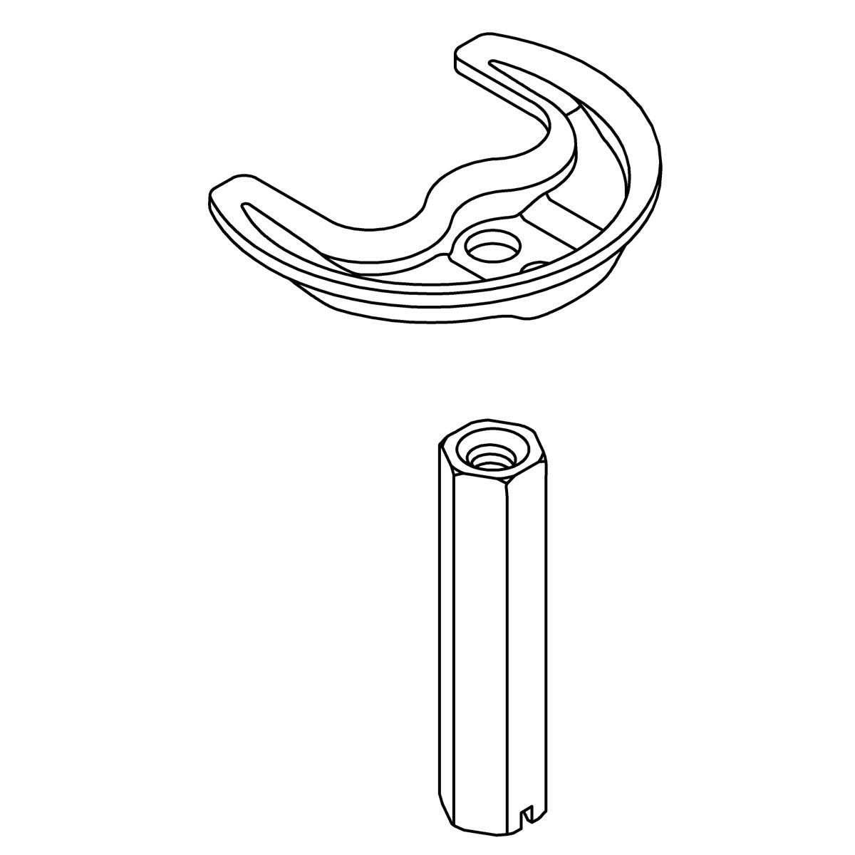 KOHLER Mounting Hardware Kit, K-1378384