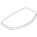 KOHLER Cover, Tank, Close Coupled - Black Black, K-1378749-7