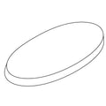 KOHLER Cover, Tank, Close Coupled - Black Black, K-1378750-7