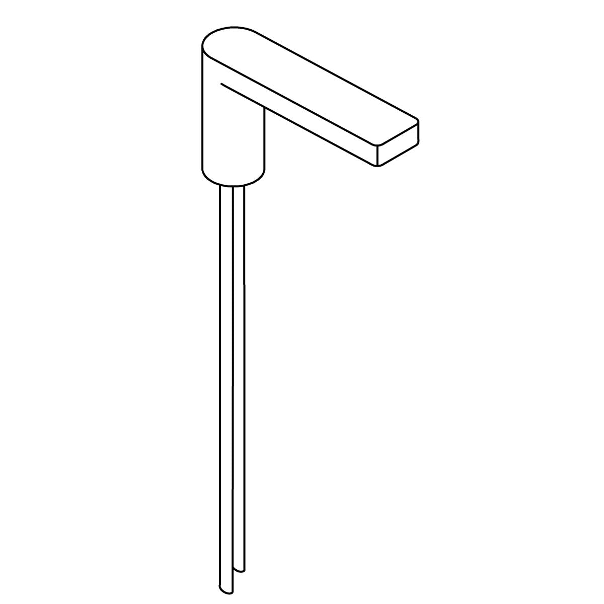 KOHLER Soap Dispenser Assembly, Composed - Polished Chrome, K-1378823-CP