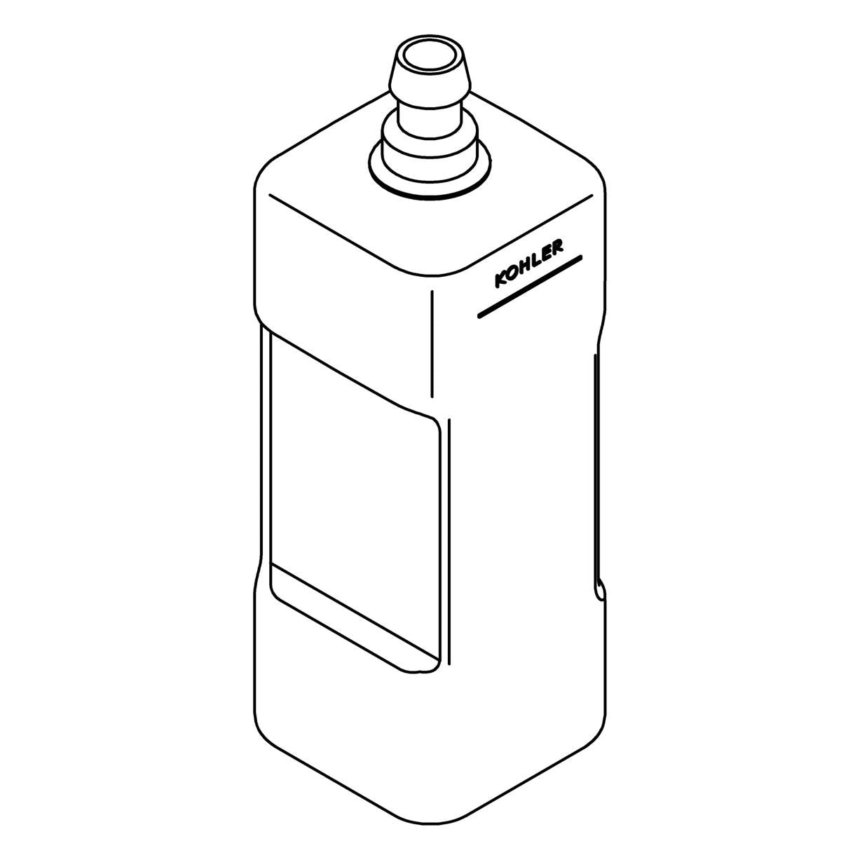 KOHLER Soap Reservoir 1600 Ml, K-1378827
