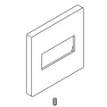 KOHLER Escutcheon Kit-Sp - Matte Black, K-1378911-BL